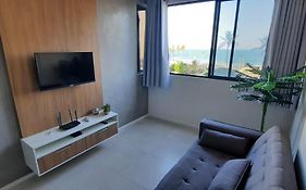 Paraíso das águas, conforto e descanso com vista mar..